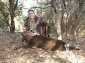 2006 YO Ranch, TX - Big Jim with Sika Buck