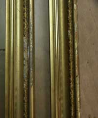 Gesso Frame Restoration by Artisans of the Valley
