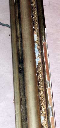 Gesso Frame Restoration by Artisans of the Valley