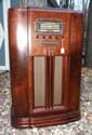 GE Antique Radio - Restoration Complete - Front Strait View