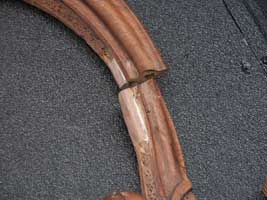 Setea Restoration - Frame Dissassembly - Frame By Artisans of the Valley Upholstery by Browns & Sons of Pennington, NJ