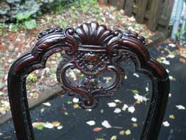 Side Chair Restoration - Completed - Frame By Artisans of the Valley Upholstery by Browns & Sons of Pennington, NJ