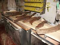 Rocking Chair Restoration - Frame Brakedown - Frame By Artisans of the Valley Upholstery by Browns & Sons of Pennington, NJ