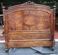 Headboard Restoration Complete