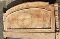 Bed Foot Before(Click for larger picture)