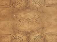 Bed Foot Vaneer Before(Click for larger picture)