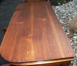 Hand carved bar restoration restored lid