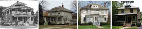 Ridge Historical Society of Chicago House Image - American Four Square