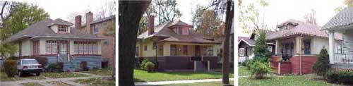 Ridge Historical Society of Chicago House Image - Bungalow Style