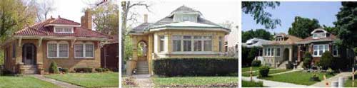 Ridge Historical Society of Chicago House Image - Chicago Bungalow Style