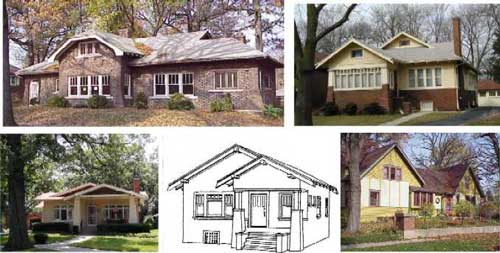 Ridge Historical Society of Chicago House Image - Crafsman Bungalow