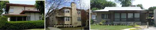 Ridge Historical Society of Chicago House Image - International Style