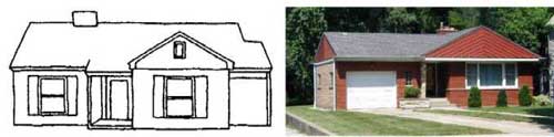 Ridge Historical Society of Chicago House Image - Minimal Traditional