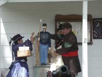 Camp Olden Monument Dedication Ceremony