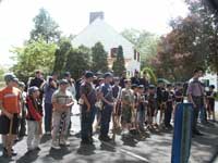 Camp Olden Monument Dedication Ceremony