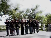 Camp Olden Monument Dedication Ceremony
