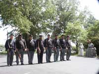 Camp Olden Monument Dedication Ceremony