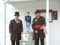 Camp Olden Monument Dedication Ceremony
