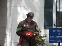 Camp Olden Monument Dedication Ceremony