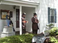 Camp Olden Monument Dedication Ceremony