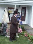Camp Olden Monument Dedication Ceremony