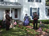 Camp Olden Monument Dedication Ceremony