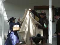 Camp Olden Monument Dedication Ceremony