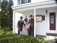 Camp Olden Monument Dedication Ceremony