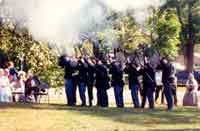 Camp Olden Monument Dedication Ceremony